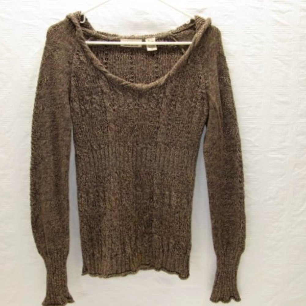 Ladies Hooded Sweater